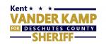 Kent Vander Kamp For Deschutes County Sheriff