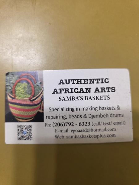 Authentic African Art LLC