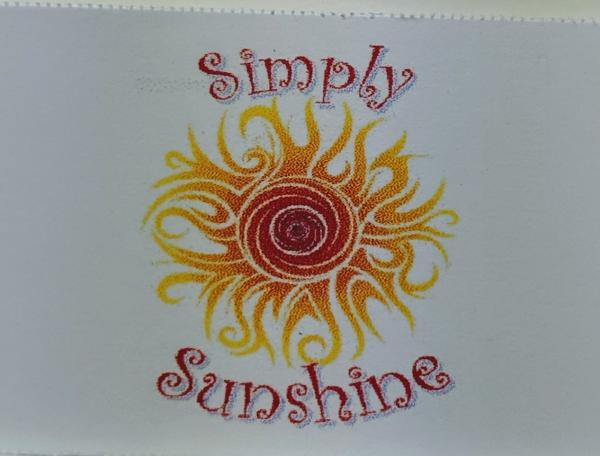 Simply Sunshine-Multicrafting Mom