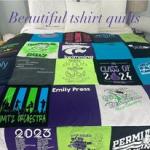 Custom Tshirt Quilt Twin size