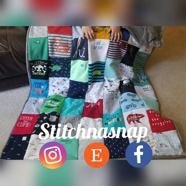 Custom Onsie Quilt picture