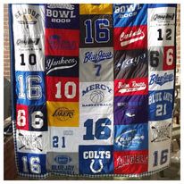 Custom Tshirt Quilt Full Size