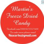 Martin's Freeze Dried Candy