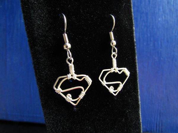 Up Up and Away earrings picture