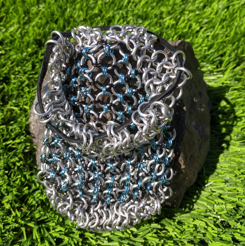 chainmail bags picture