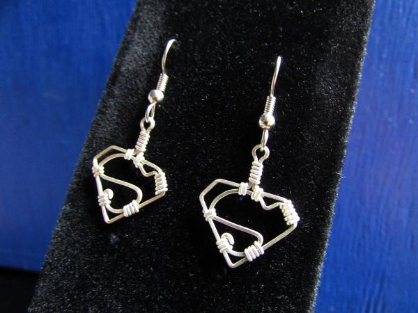 Up Up and Away earrings picture