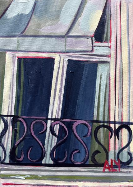 Balcony in Paris