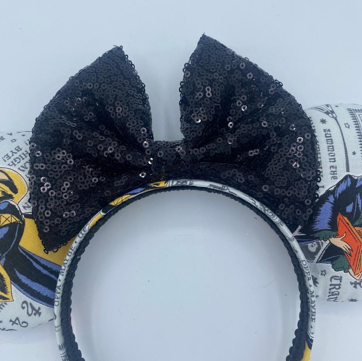 Hocus Pocus Minnie Ears | Halloween Sanderson Sisters Ears picture