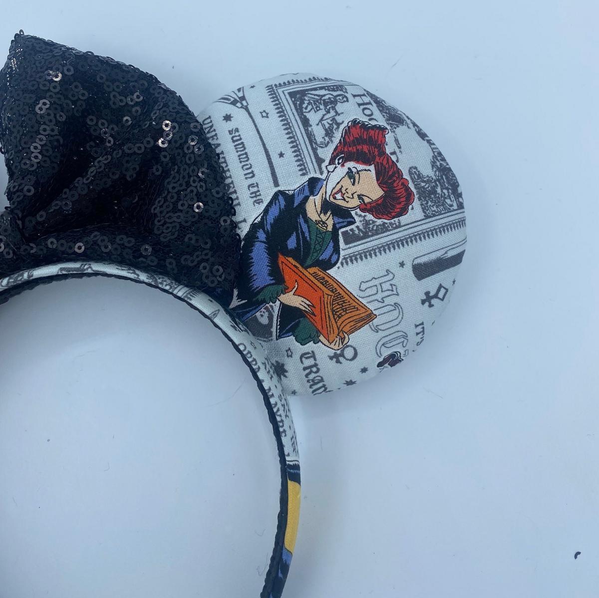 Hocus Pocus Minnie Ears | Halloween Sanderson Sisters Ears picture