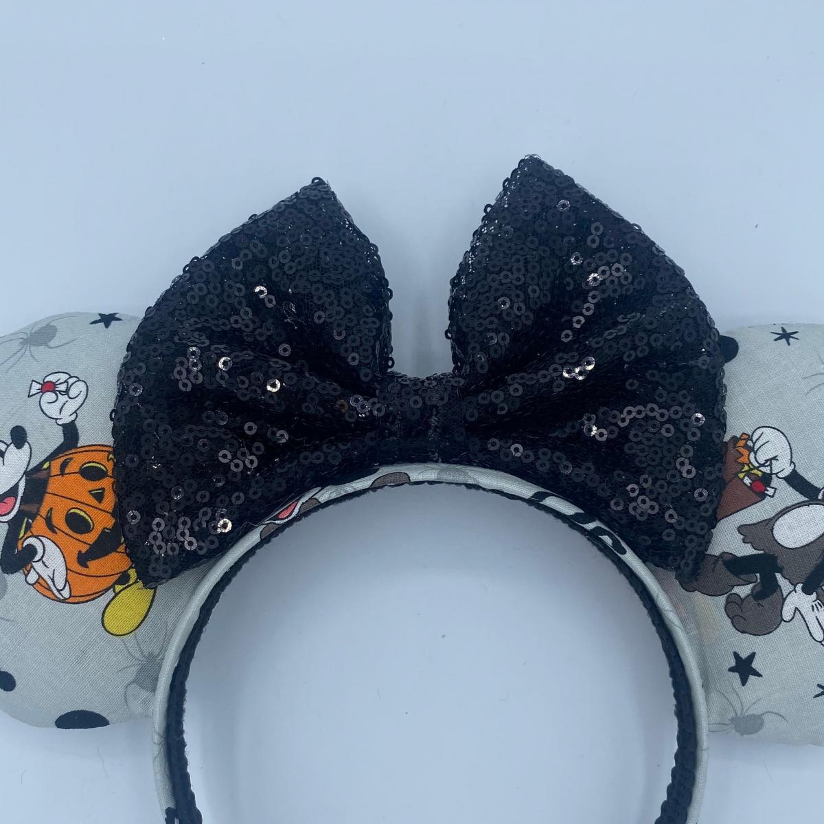 Mickey and Minnie Mouse Halloween Costume Minnie Ears | Minnie Ears for Halloween picture