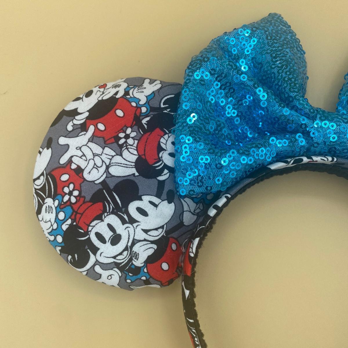 Mickey and Minnie's Runaway Railway Ears | Hollywood Studios Minnie Ears picture