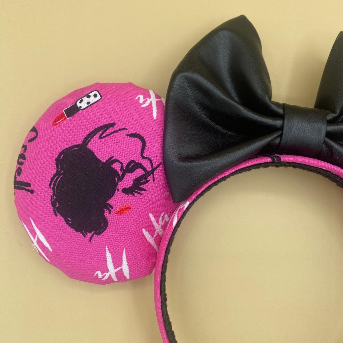 Cruella Minnie Ears | Cruella de Vil Ears | Disney Villain Ears picture