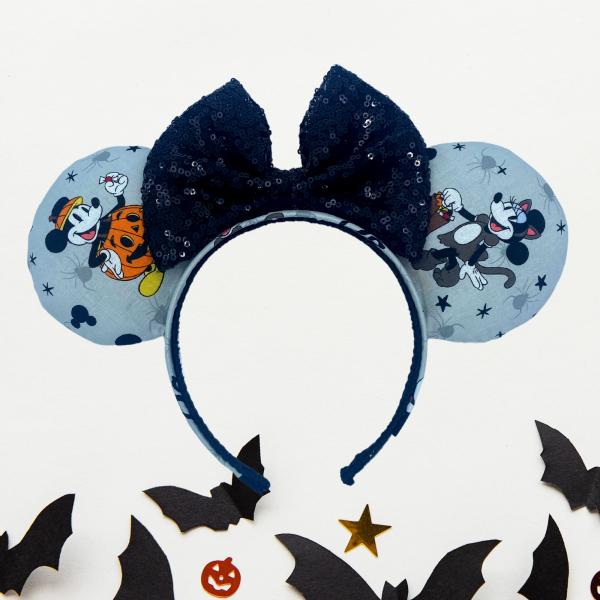 Mickey and Minnie Mouse Halloween Costume Minnie Ears | Minnie Ears for Halloween