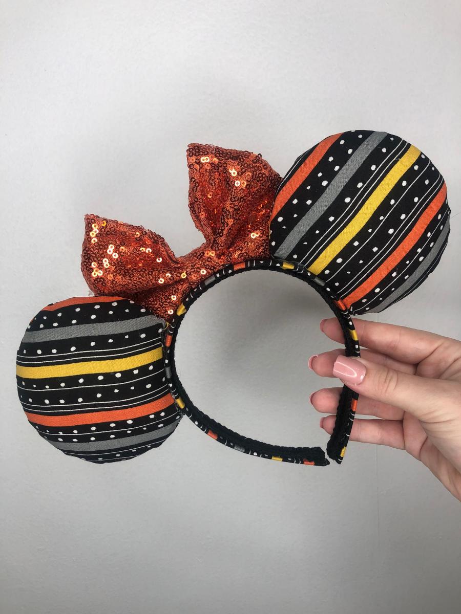 Halloween Minnie Ears | Minnie Ears for Halloween picture