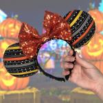 Halloween Minnie Ears | Minnie Ears for Halloween