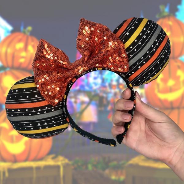 Halloween Minnie Ears | Minnie Ears for Halloween picture