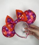 Hawaiian Hibiscus Minnie Mouse Ears