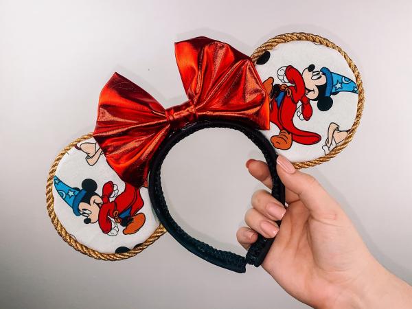Sorcerer Mickey Disney Ears | Sorcerer Mickey Minnie Mouse Ears