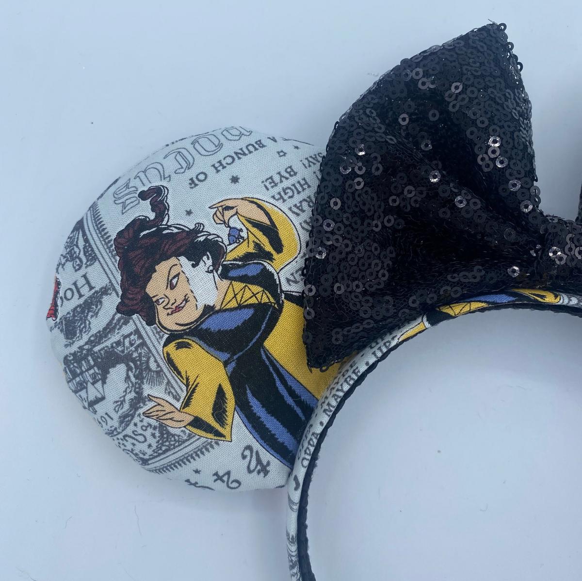 Hocus Pocus Minnie Ears | Halloween Sanderson Sisters Ears picture