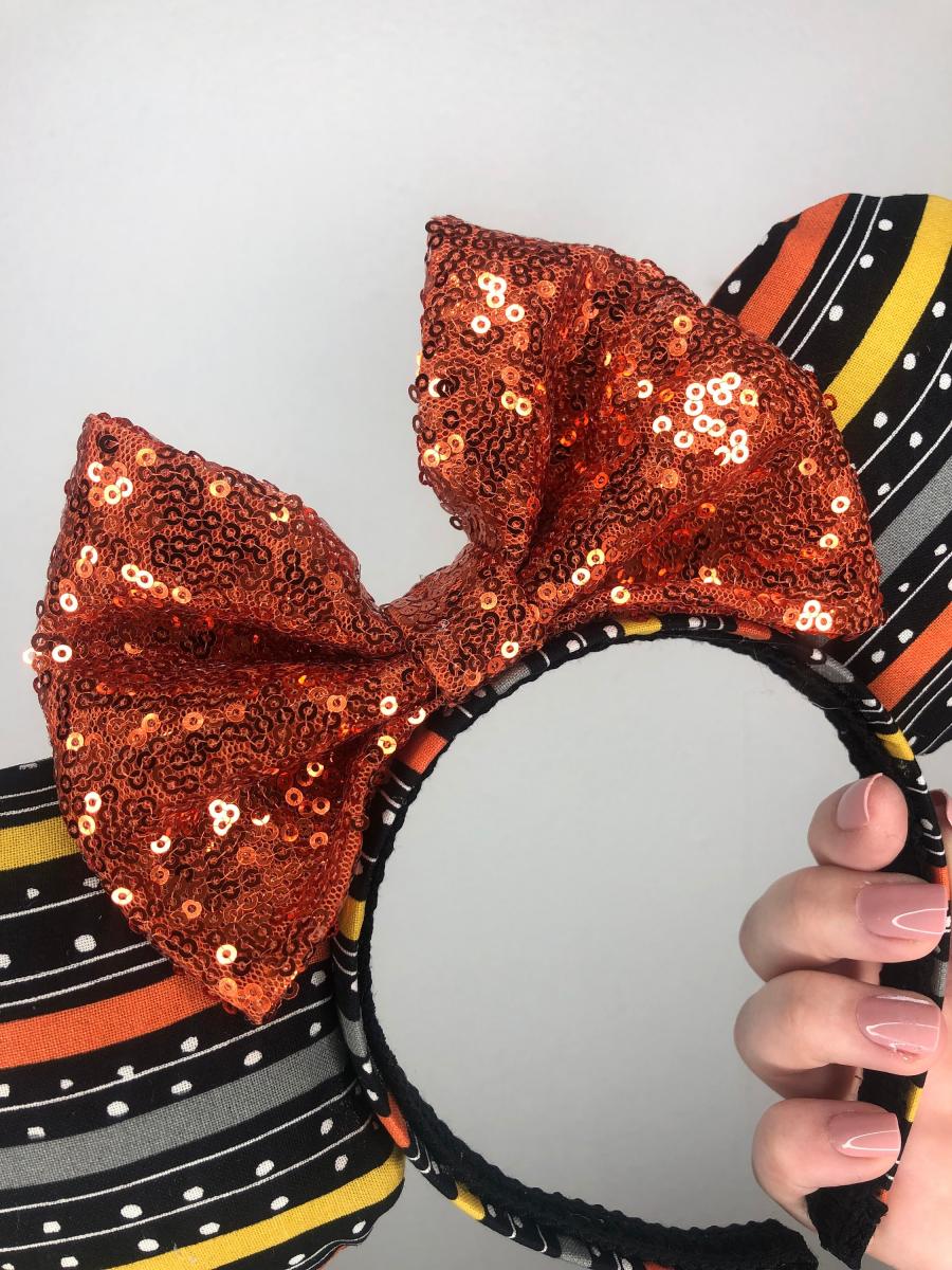 Halloween Minnie Ears | Minnie Ears for Halloween picture