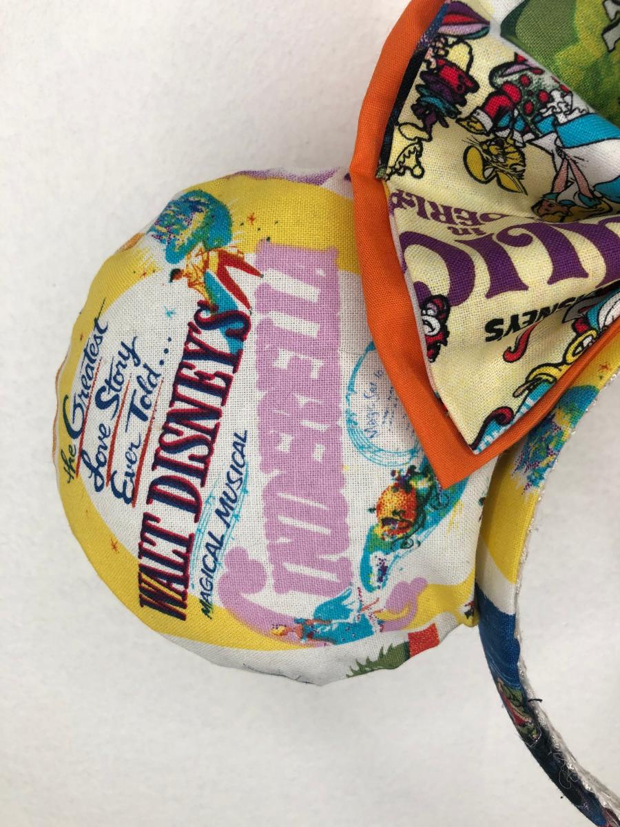 Vintage Disney Movie Poster Minnie Mouse Ears | Vintage Disney Ears picture