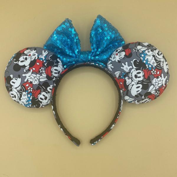 Mickey and Minnie's Runaway Railway Ears | Hollywood Studios Minnie Ears picture