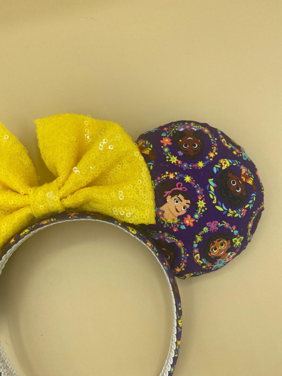Encanto Mirabel Minnie Mouse Ears / Encanto Luisa Isabel Antonio Ears picture