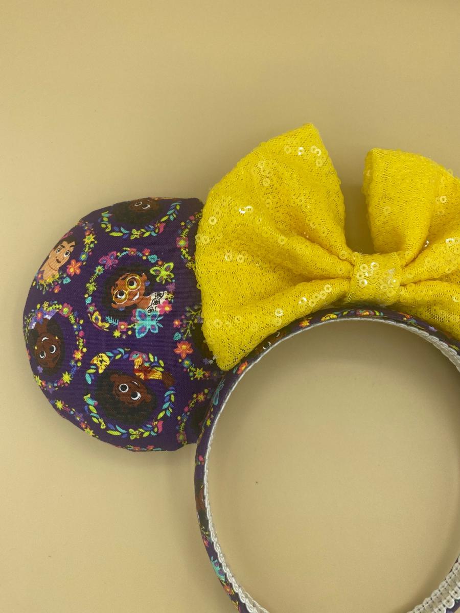 Encanto Mirabel Minnie Mouse Ears / Encanto Luisa Isabel Antonio Ears picture