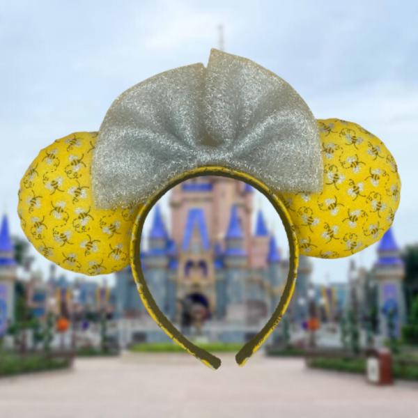 Winnie the Pooh Ears | Honey Bee Minnie Ears | Pooh Bear Disney Ears