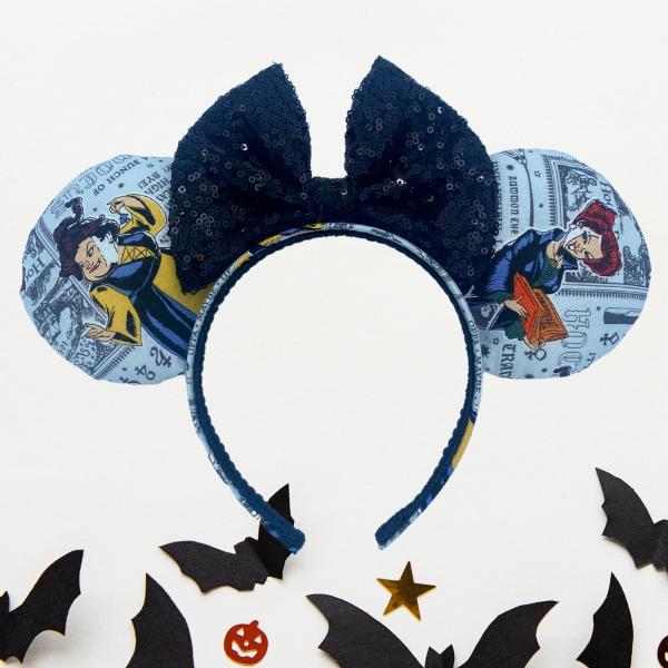 Hocus Pocus Minnie Ears | Halloween Sanderson Sisters Ears