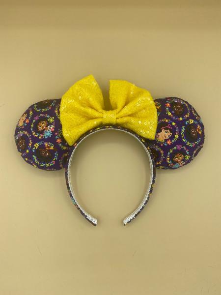 Encanto Mirabel Minnie Mouse Ears / Encanto Luisa Isabel Antonio Ears picture