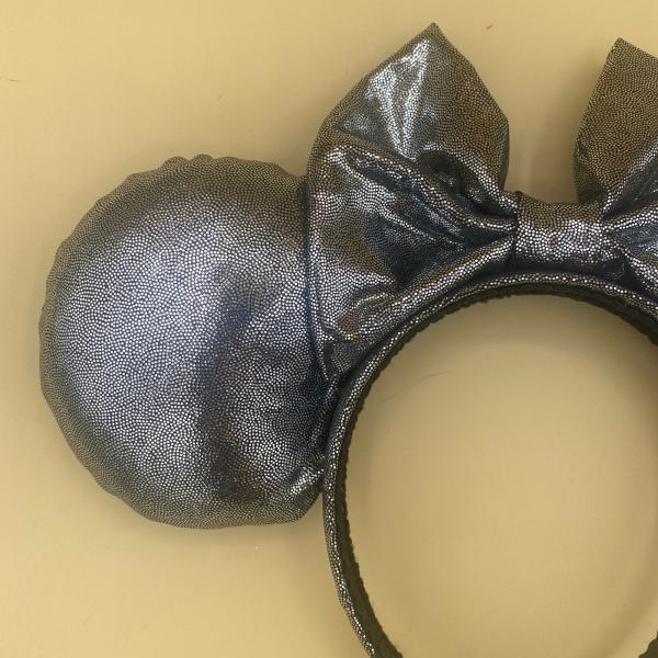 Star Wars Galactic Leather Minnie Ears | Leather Disney Ears picture