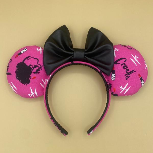 Cruella Minnie Ears | Cruella de Vil Ears | Disney Villain Ears picture