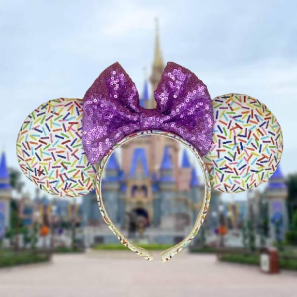 Birthday Minnie Ears | Birthday Mickey Ears | Sprinkles Minnie Ears