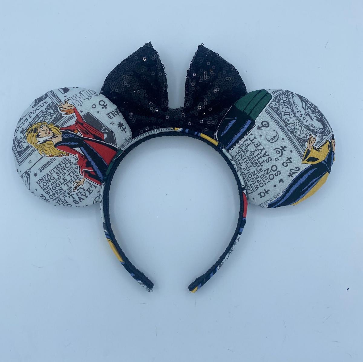 Hocus Pocus Minnie Ears | Halloween Sanderson Sisters Ears picture