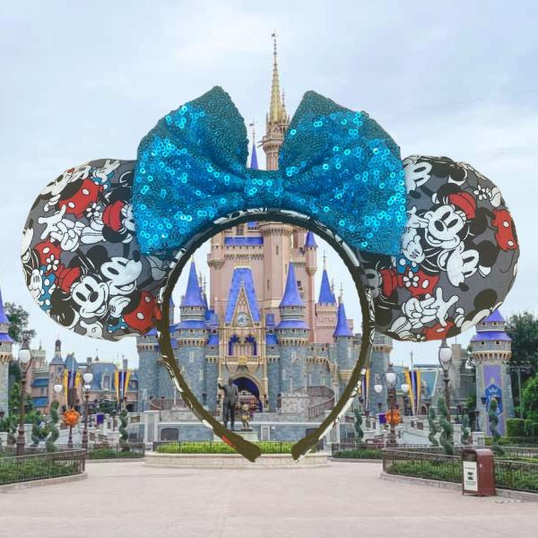 Mickey and Minnie's Runaway Railway Ears | Hollywood Studios Minnie Ears