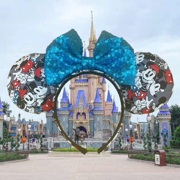 Mickey and Minnie's Runaway Railway Ears | Hollywood Studios Minnie Ears picture