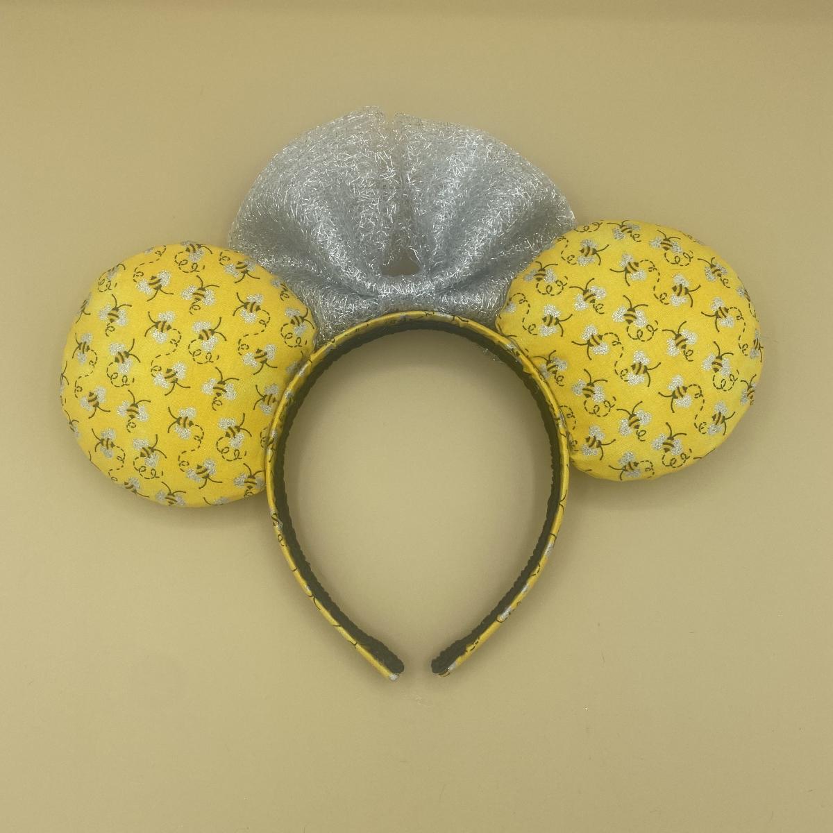 Winnie the Pooh Ears | Honey Bee Minnie Ears | Pooh Bear Disney Ears picture