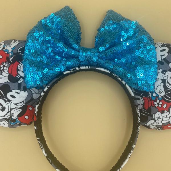 Mickey and Minnie's Runaway Railway Ears | Hollywood Studios Minnie Ears picture