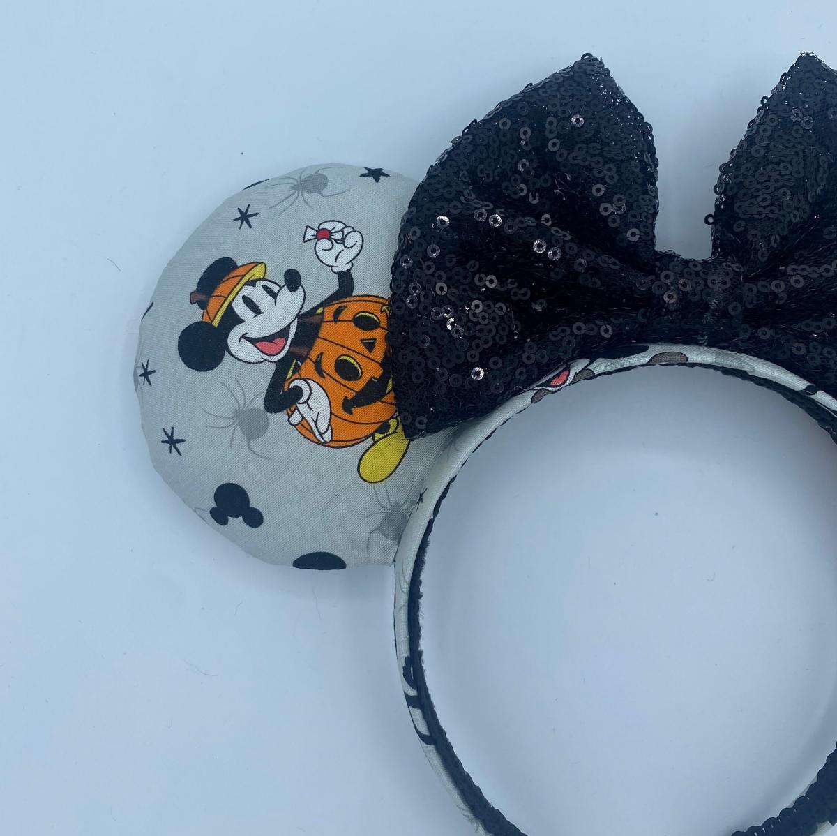 Mickey and Minnie Mouse Halloween Costume Minnie Ears | Minnie Ears for Halloween picture