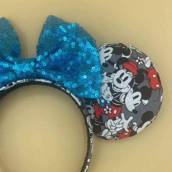 Mickey and Minnie's Runaway Railway Ears | Hollywood Studios Minnie Ears picture