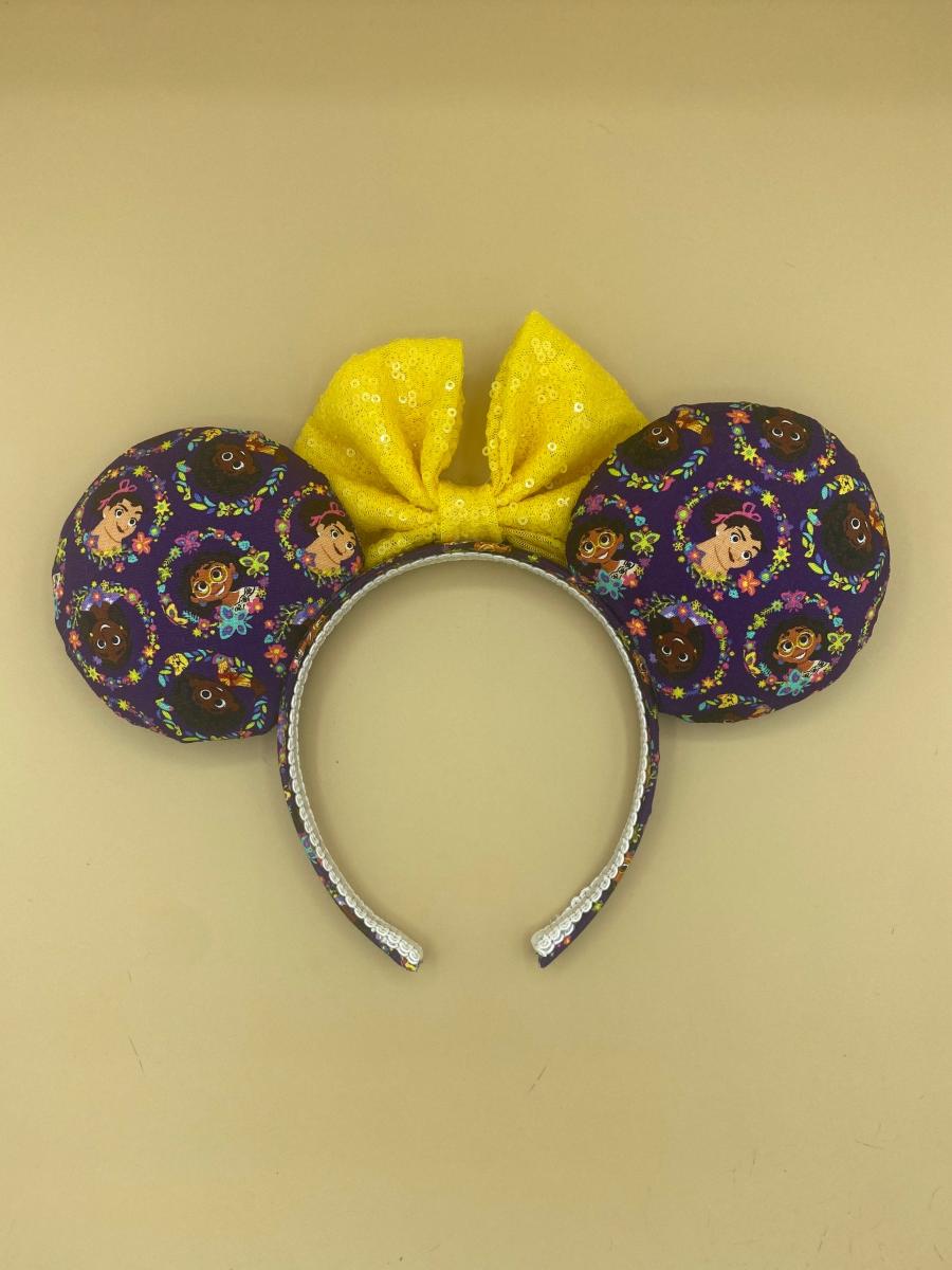 Encanto Mirabel Minnie Mouse Ears / Encanto Luisa Isabel Antonio Ears picture