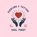 Hail Mary Piercing and Tattoo