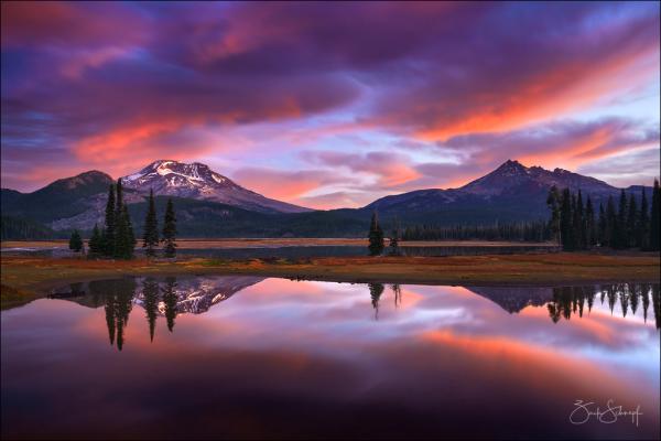 Sparks Lake Autumn