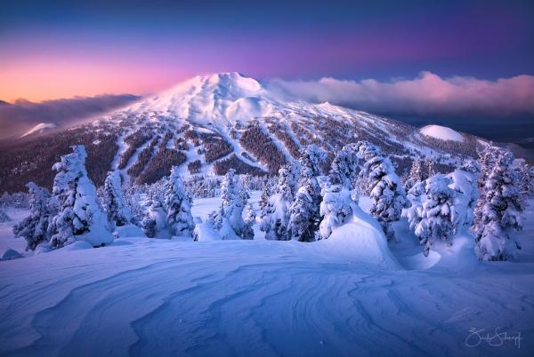 Mt Bachelor Majesty picture