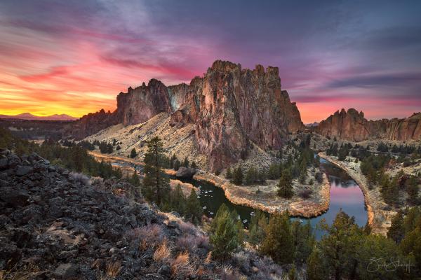 Smith Rock Sunrise