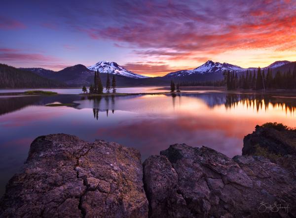 Sparks Lake Sunrise