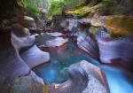 Glacier Slot Canyon