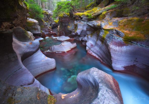 Glacier Slot Canyon picture