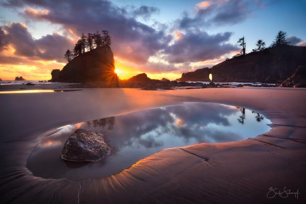 Second Beach Sunset